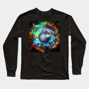 Earth time Long Sleeve T-Shirt